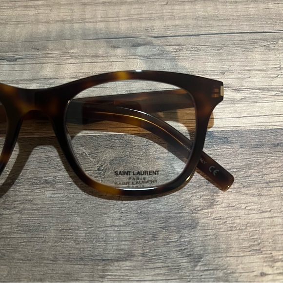 Authentic Saint Laurent SL286 Tortoise Shell Eyeglass Frame - Picture 4 of 7